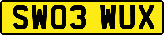 SW03WUX