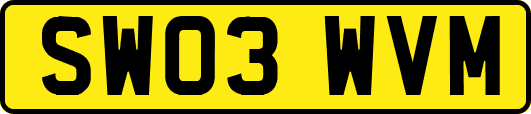 SW03WVM