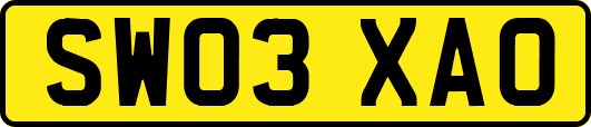 SW03XAO