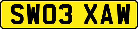SW03XAW