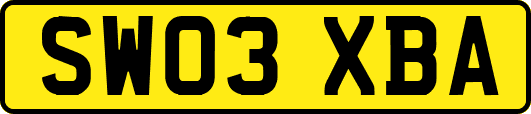 SW03XBA