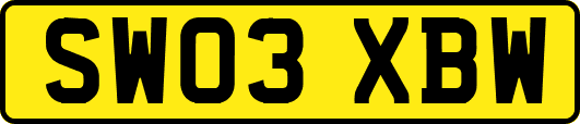 SW03XBW