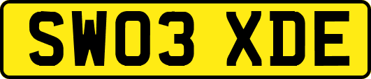SW03XDE