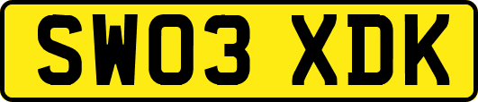 SW03XDK