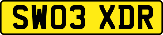 SW03XDR