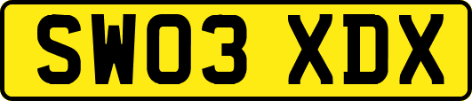 SW03XDX