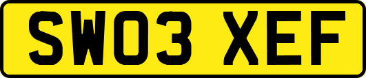 SW03XEF