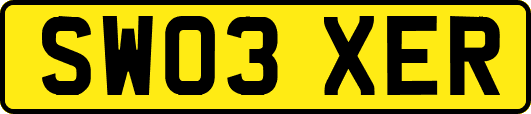 SW03XER
