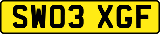 SW03XGF