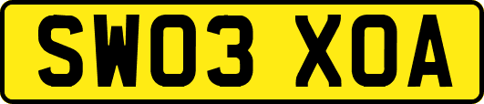 SW03XOA