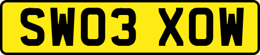 SW03XOW