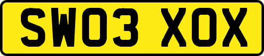 SW03XOX