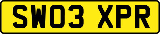 SW03XPR