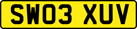 SW03XUV