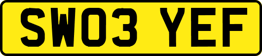 SW03YEF