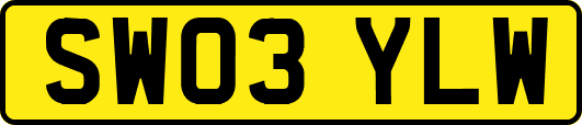SW03YLW