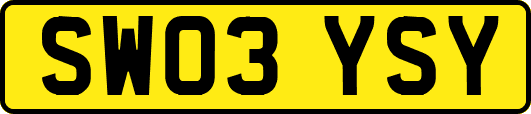 SW03YSY