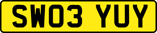 SW03YUY
