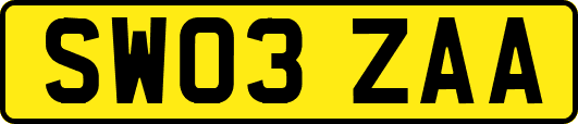 SW03ZAA
