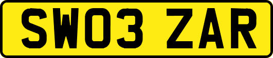 SW03ZAR
