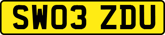 SW03ZDU