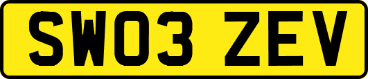 SW03ZEV