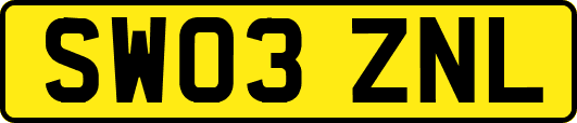 SW03ZNL