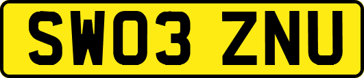 SW03ZNU