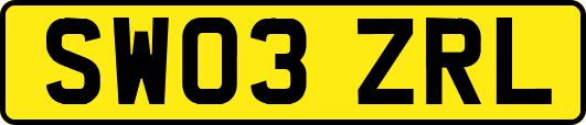 SW03ZRL