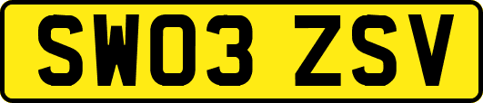 SW03ZSV