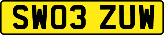 SW03ZUW