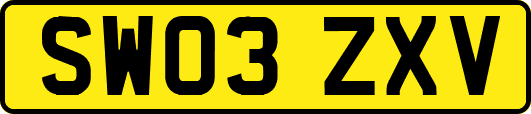 SW03ZXV