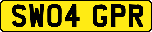 SW04GPR