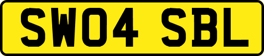 SW04SBL