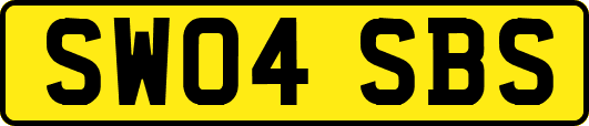 SW04SBS
