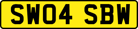 SW04SBW