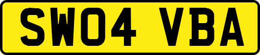 SW04VBA
