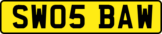 SW05BAW