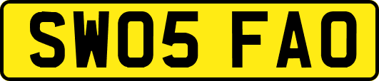 SW05FAO