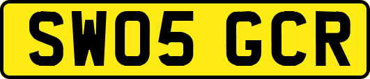 SW05GCR