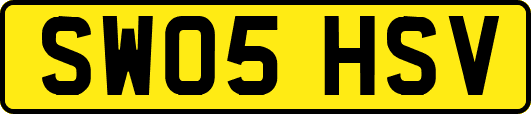 SW05HSV