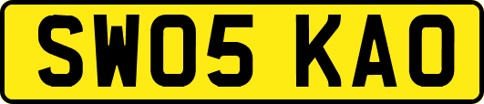 SW05KAO