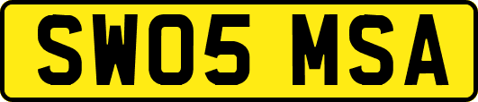 SW05MSA