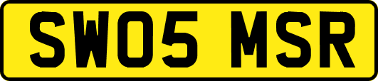 SW05MSR