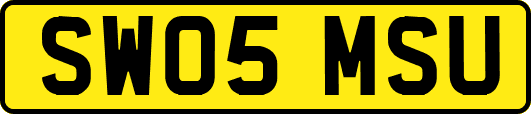 SW05MSU