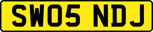 SW05NDJ
