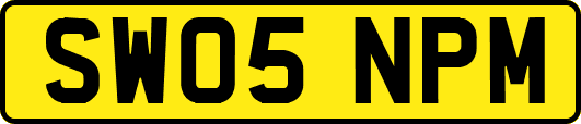SW05NPM