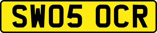 SW05OCR