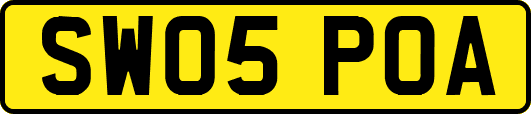 SW05POA