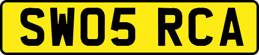 SW05RCA